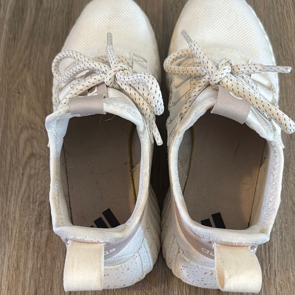 Adidas Cream Kaptir Flow Sneakers - Picture 6 of 9